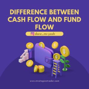 Difference Between Cash Flow and Fund Flow