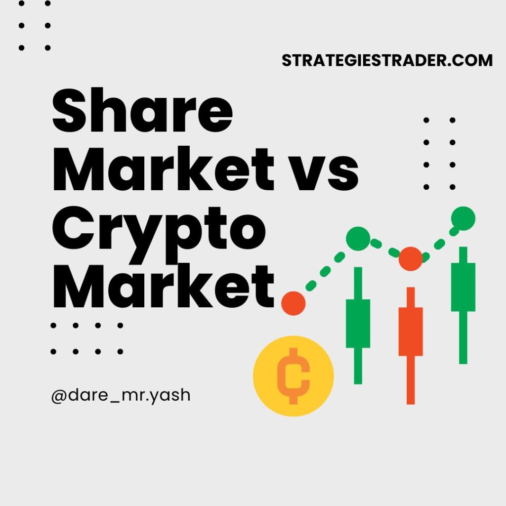 Share Market vs Crypto Market